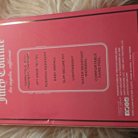 New in box juicy couture phone case iPhone 13 pro max - Picture 4 of 4